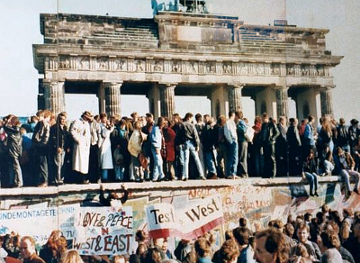 Frühstücksei Woche 45: Mauerfall und Deutsche Einheit